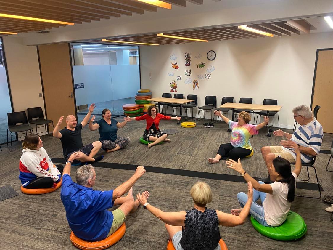 North Lakes Laughter Club Laughter Yoga International