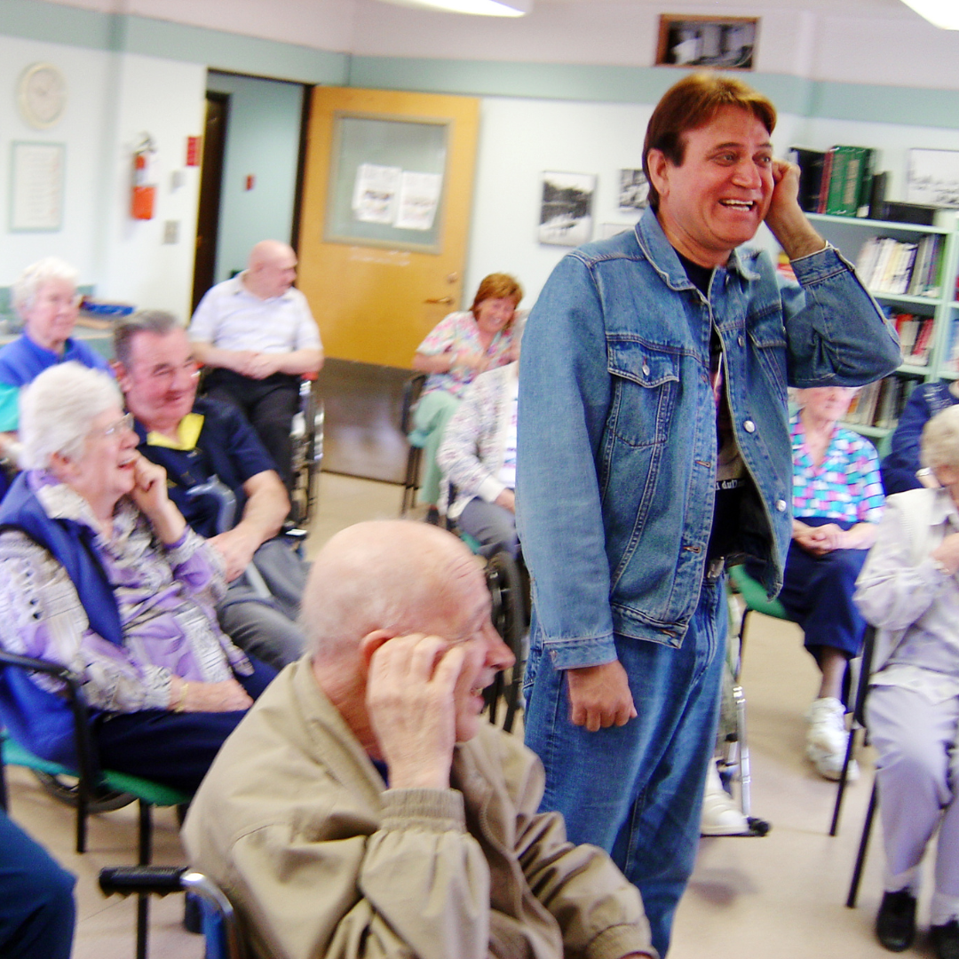 The Effect of Laughter Yoga on the Quality of Life of Elderly Nursing Home Residents