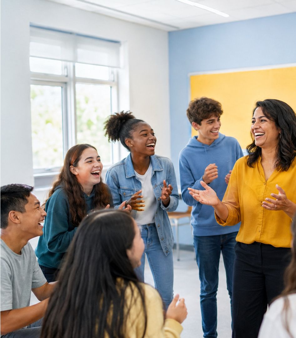 "Impact of Laughter Yoga on Test Anxiety and Educational Stress of 8th Grade Students: An Experimental Study"-img