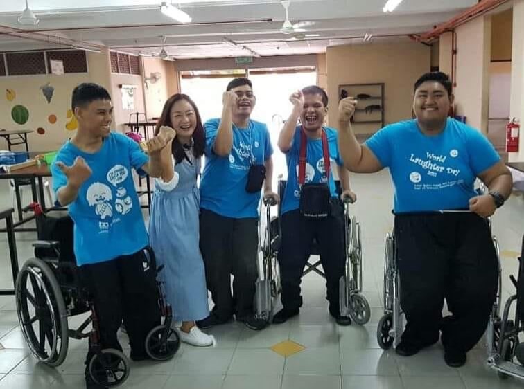 Magical Experience Of Laughter Yoga With Cerebral Palsy Patients In Malaysia