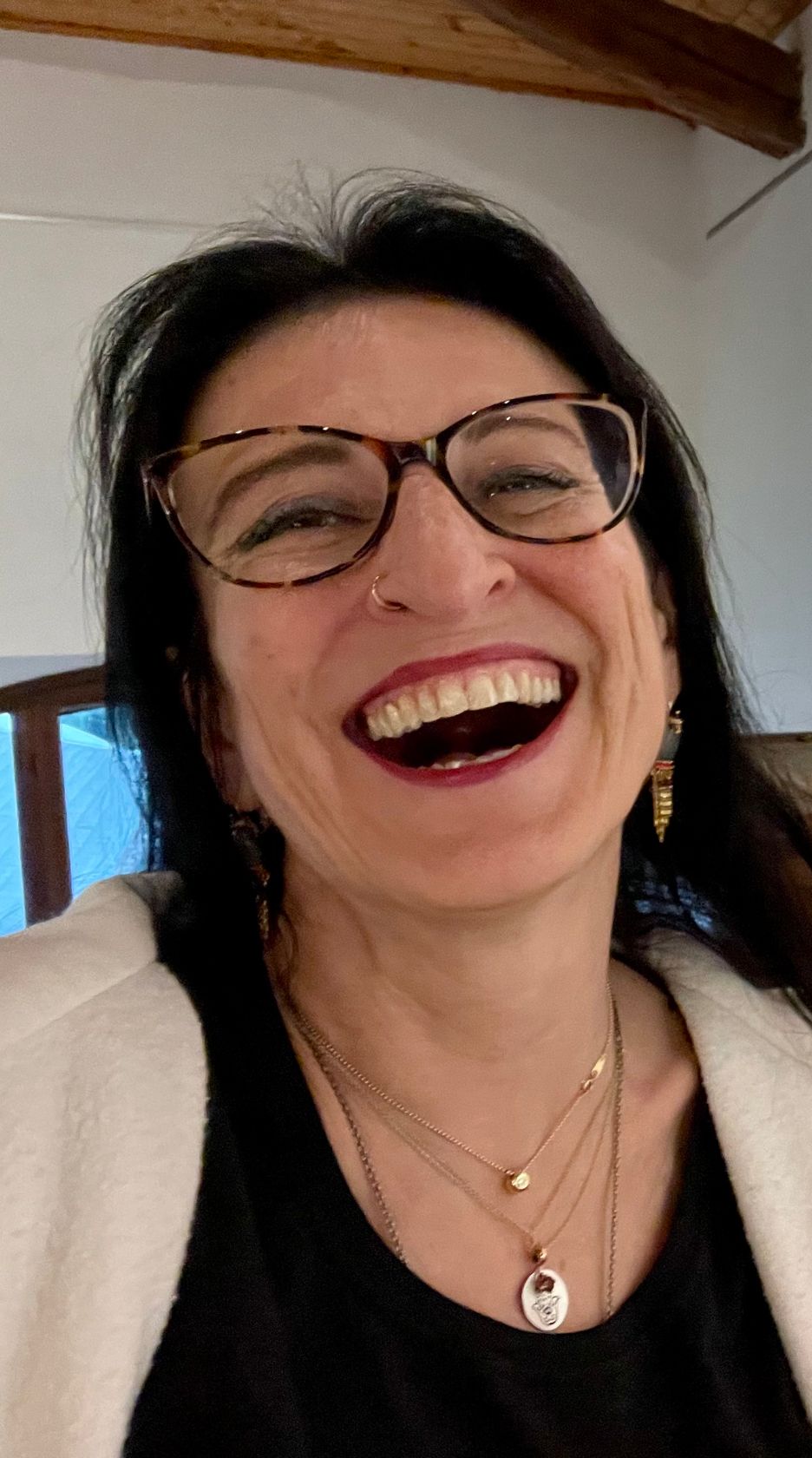 Angela Quacquarella Laughter Yoga International