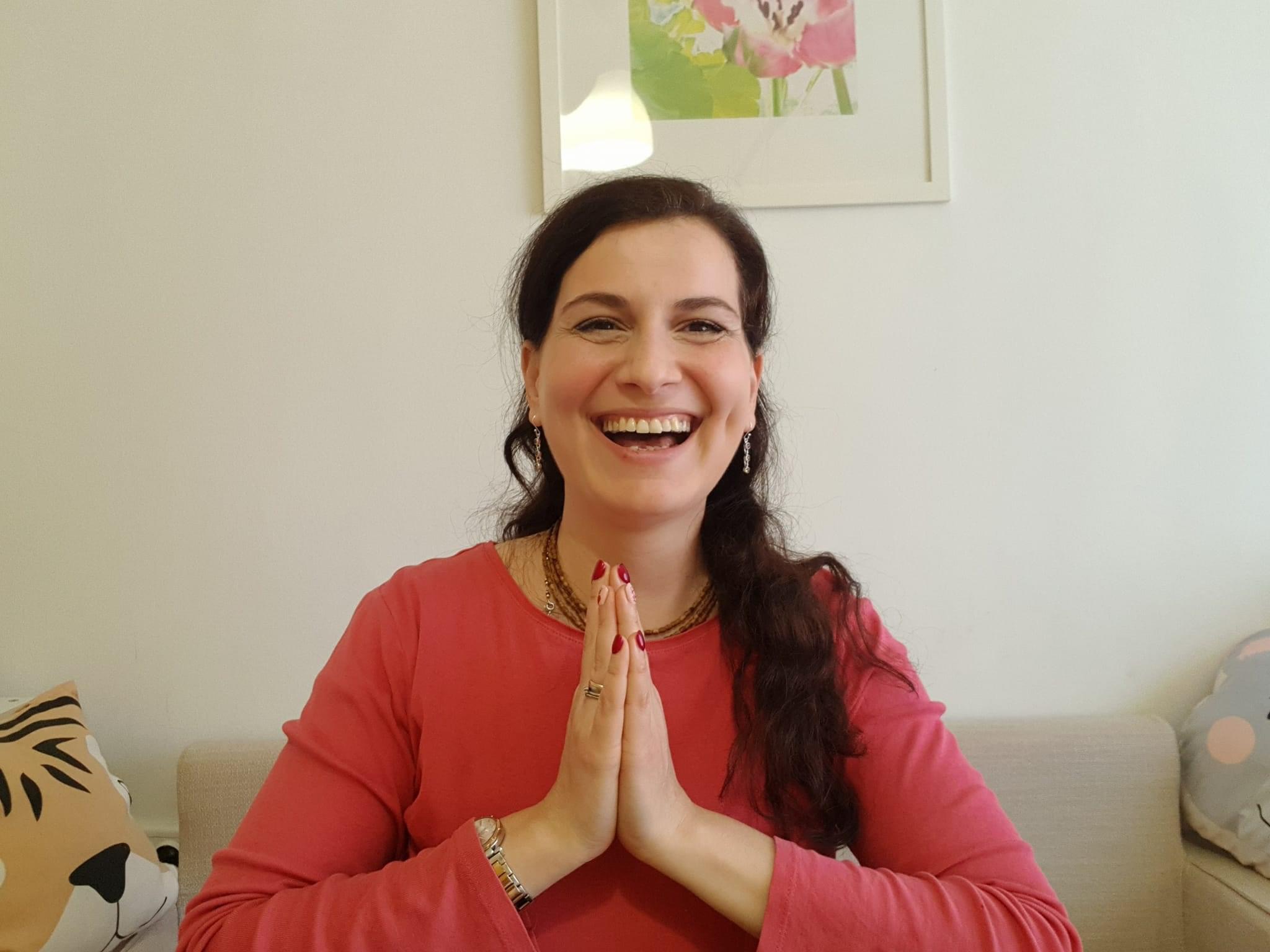 Silvia Ganeva Laughter Yoga International