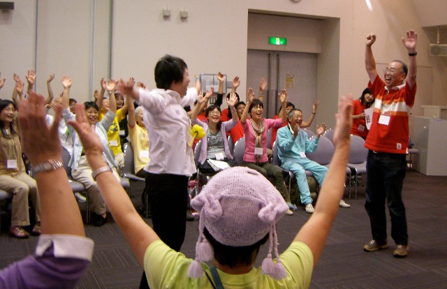 the-first-all-japan-laughter-yoga-conference