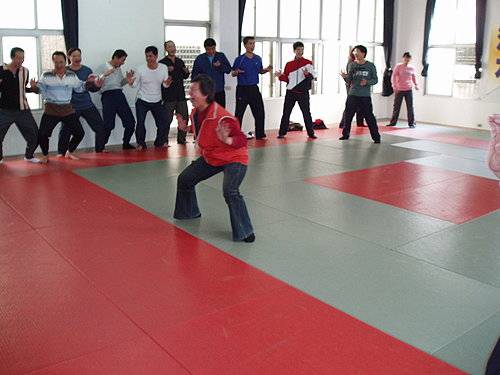 laughter-yoga-among-policemen-in-taiwan