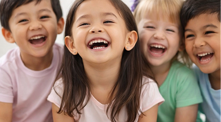 Laughter Yoga: A Healing Approach in Pediatric Health