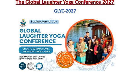 Global Laughter Yoga Conference, India, March 2027