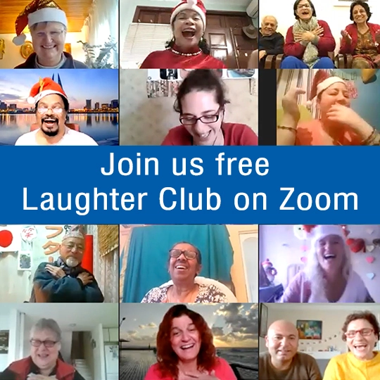 Zoom Laughter Club