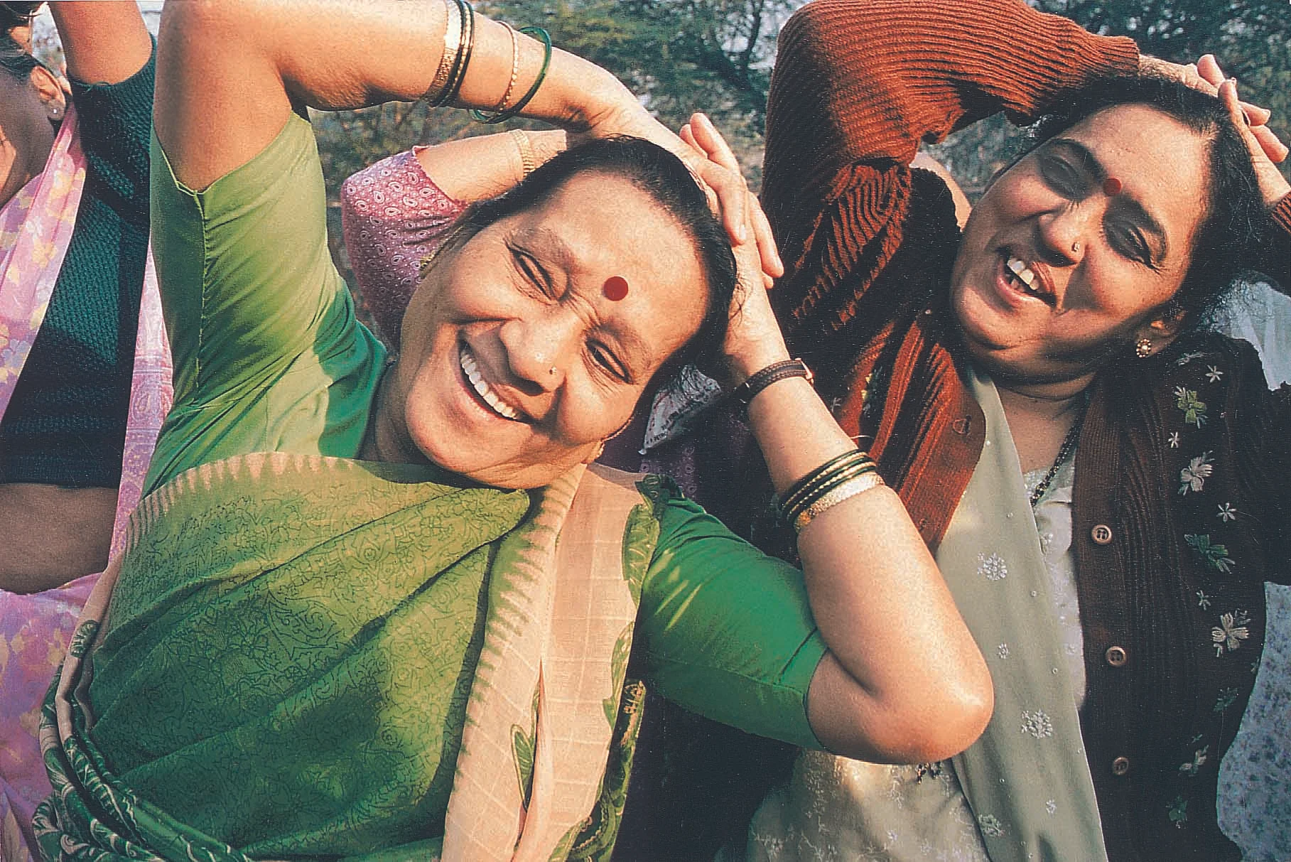The concept of Laughter Yoga is based on scientific studies