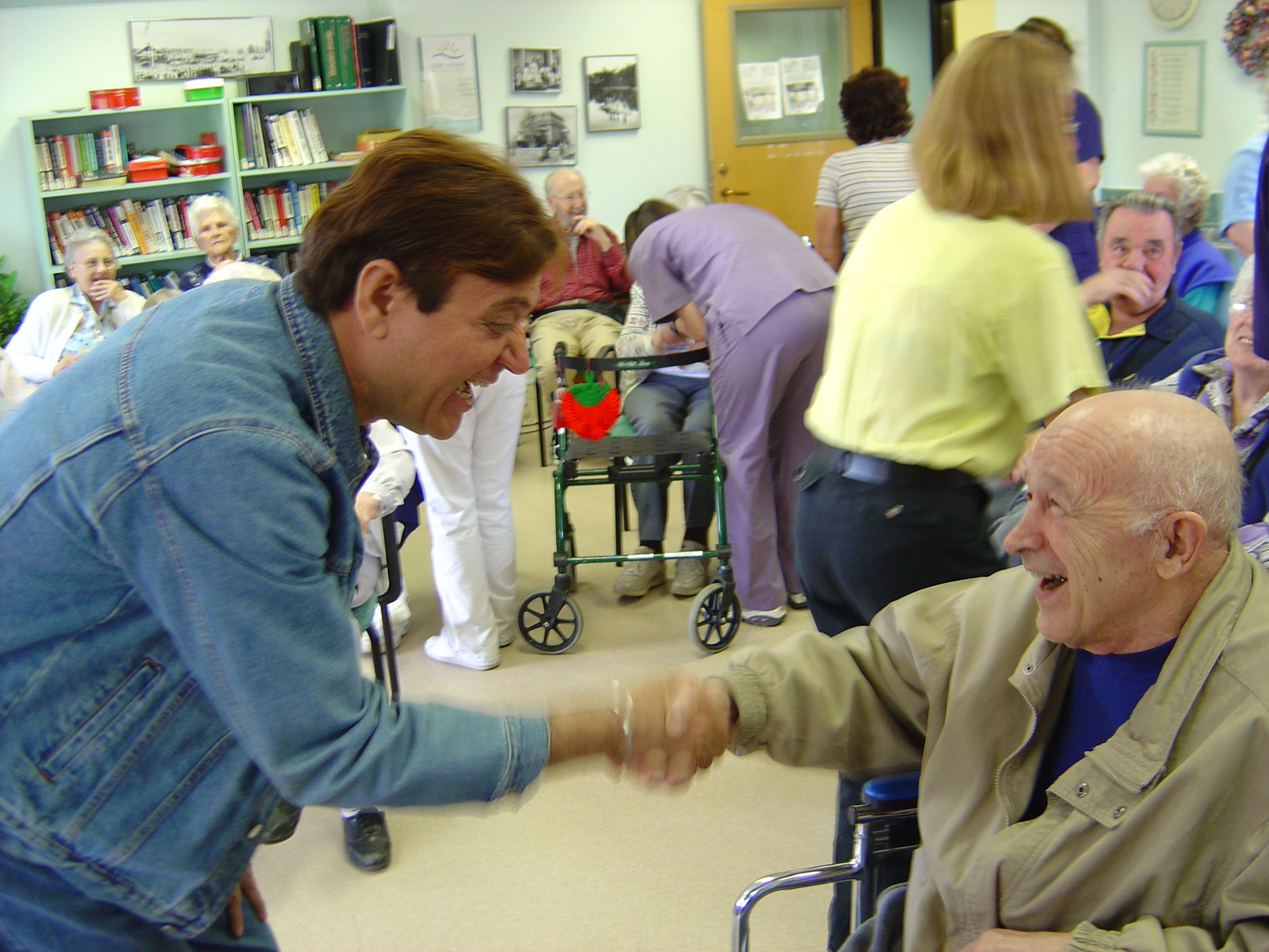 Laughter Yoga Ideally suited for seniors